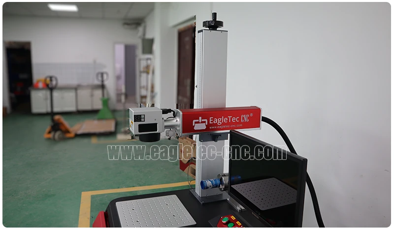 complete assembled fiber laser engraving head