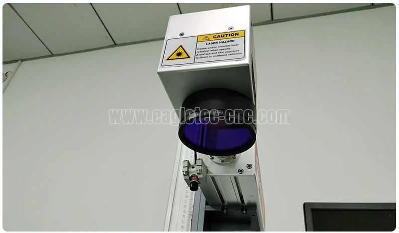 lazer engraver for metal with Wavelength OE field mirror