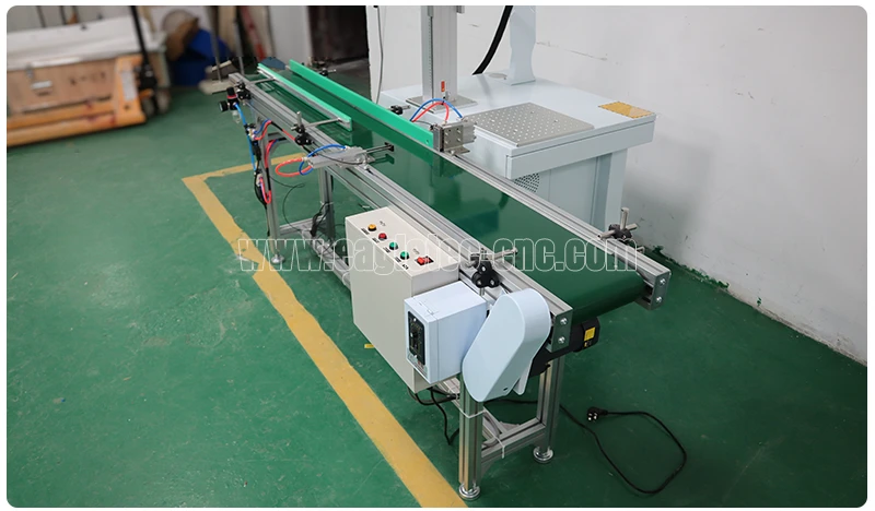 conveyer belt for qr code laser engraving machine