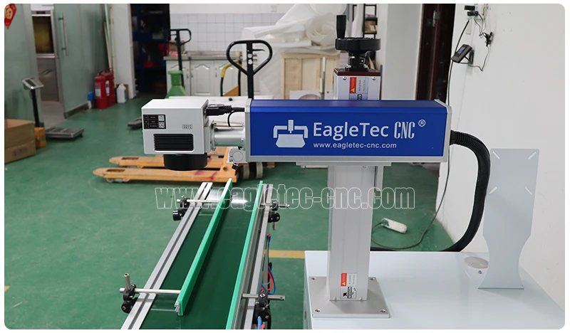 marking head of laser qr code engraver