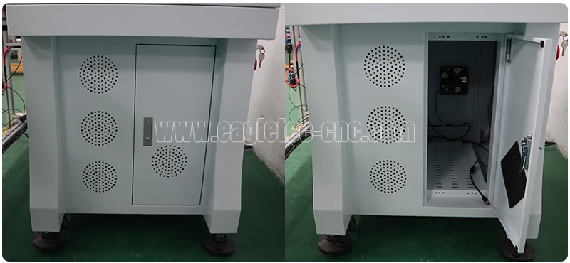 qr code laser engraving machine cabinet