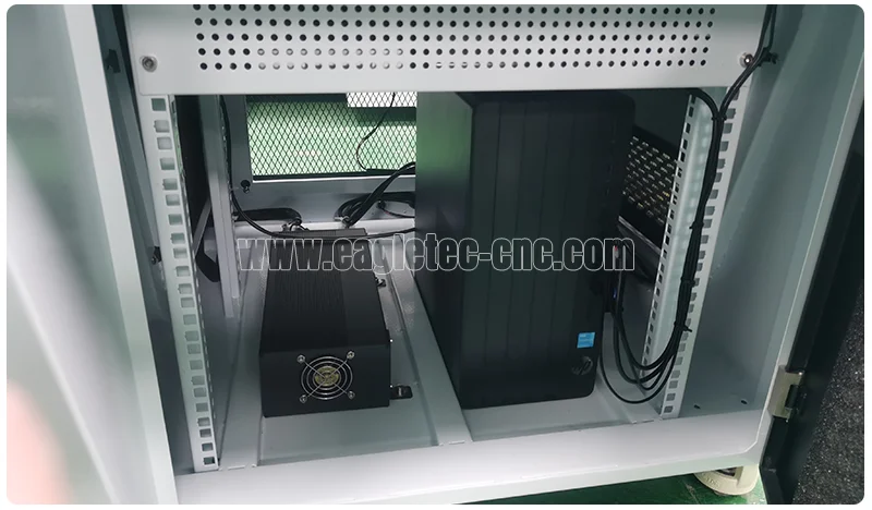 china uv laser engraver with a location for placing the computer’s host