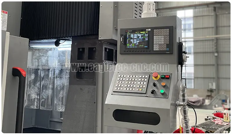 cnc drill mill control panel