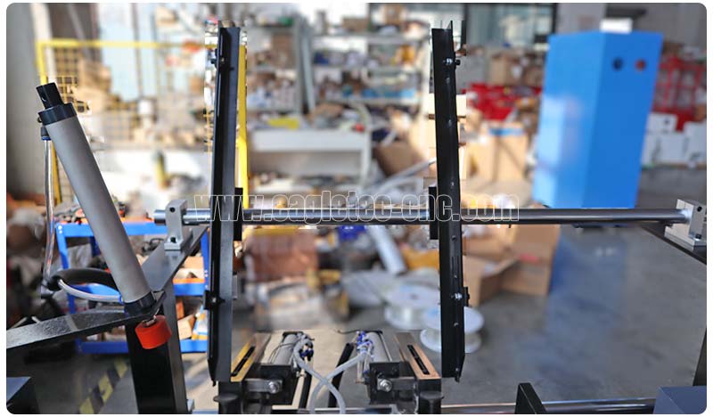 auto feeder for wood turning cnc machine for drumstick