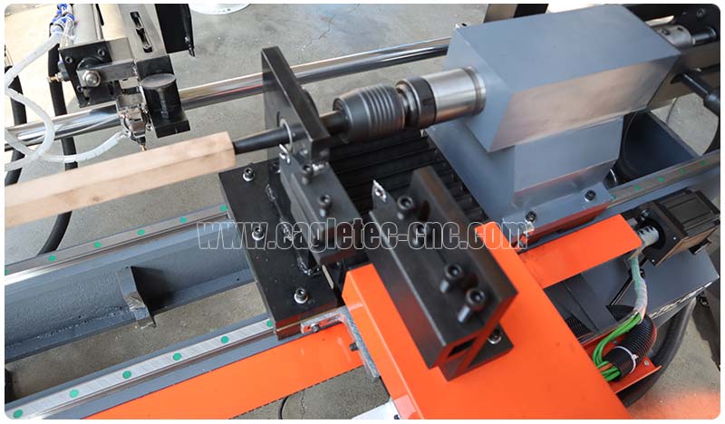 drumstick lathe sheath with one knife on each side