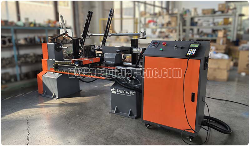 cnc wood turning machine for drumstick manufacturing