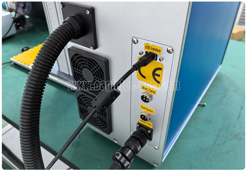 plug and play ports with full English labeling