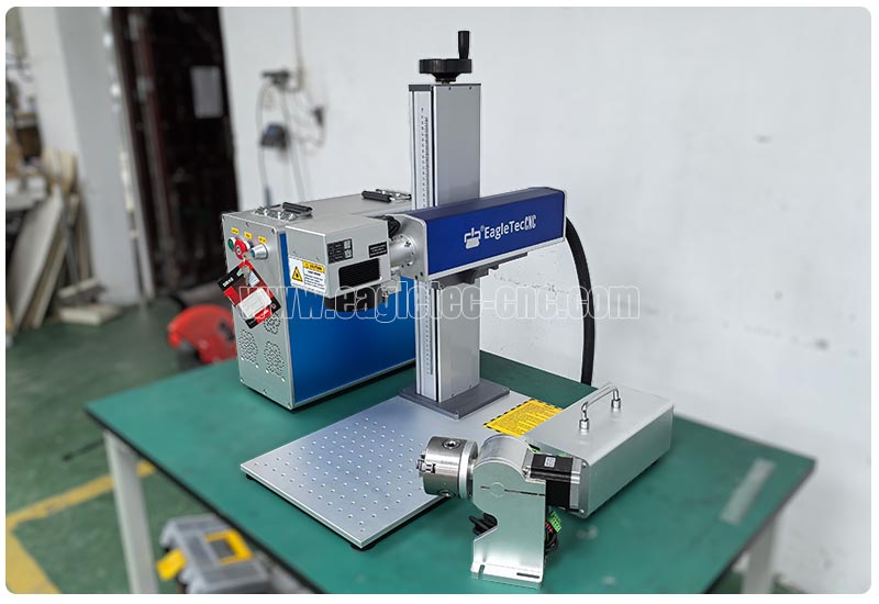 desktop laser fiber engraver for metal