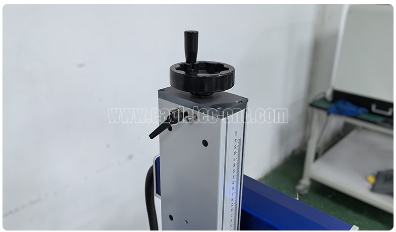handwheel of desktop fiber laser engraving machine