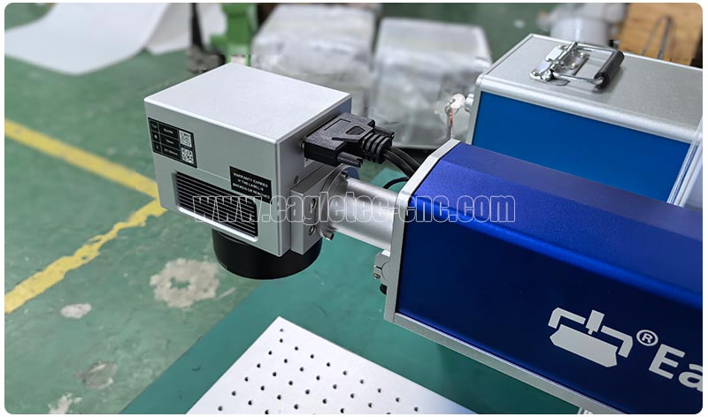 fiber laser engraving head