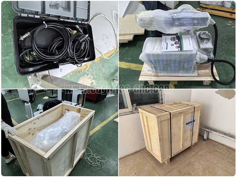 packing details of desktop fiber laser engraver
