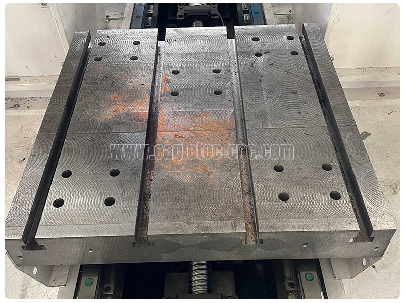 workbed of cnc gantry drilling machine