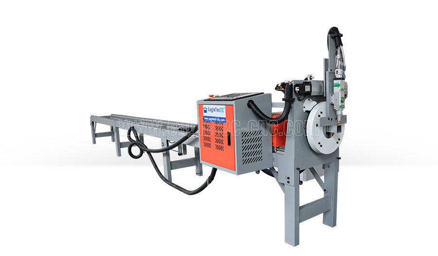 metal tube laser cutting machine with portable design for sale