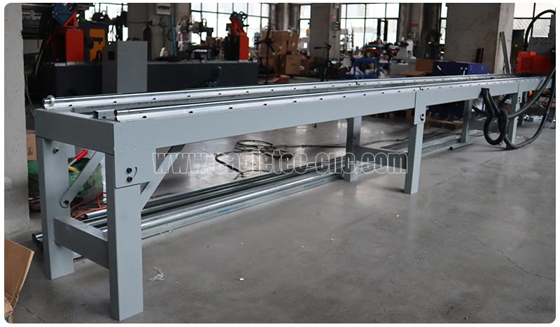 laser tube cutter base