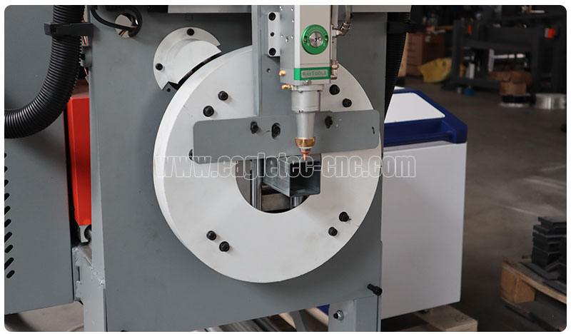 portable fiber laser tube cutting machine for sale