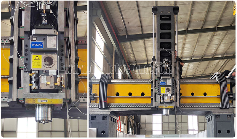 WEMAS gearbox head on high speed cnc drilling machine WEMAS gearbox head on high speed cnc drilling machine