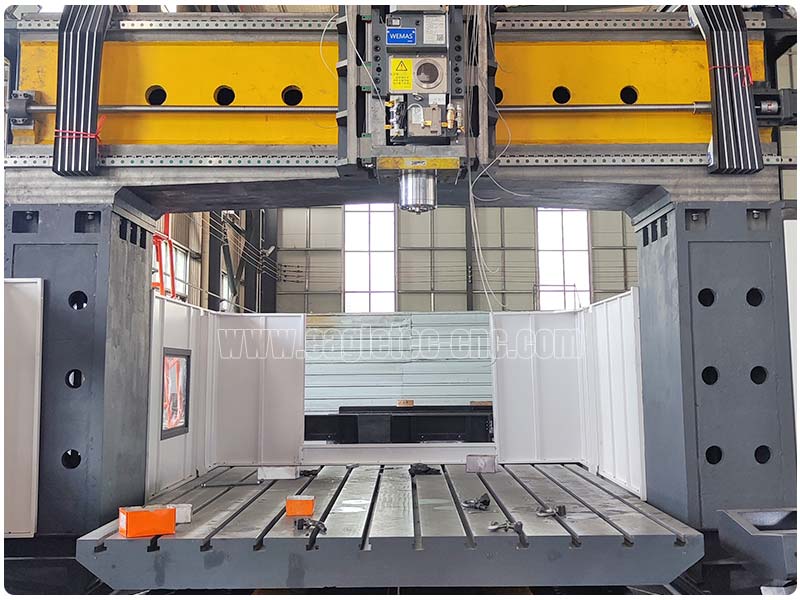 China cnc drilling machine with fixed beam and movable bed China cnc drilling machine with fixed beam and movable bed