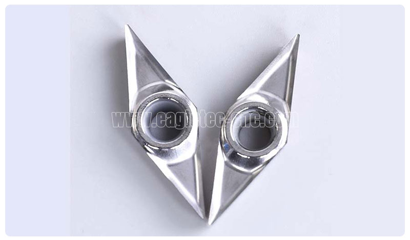 carbide inserts for wood turning tools