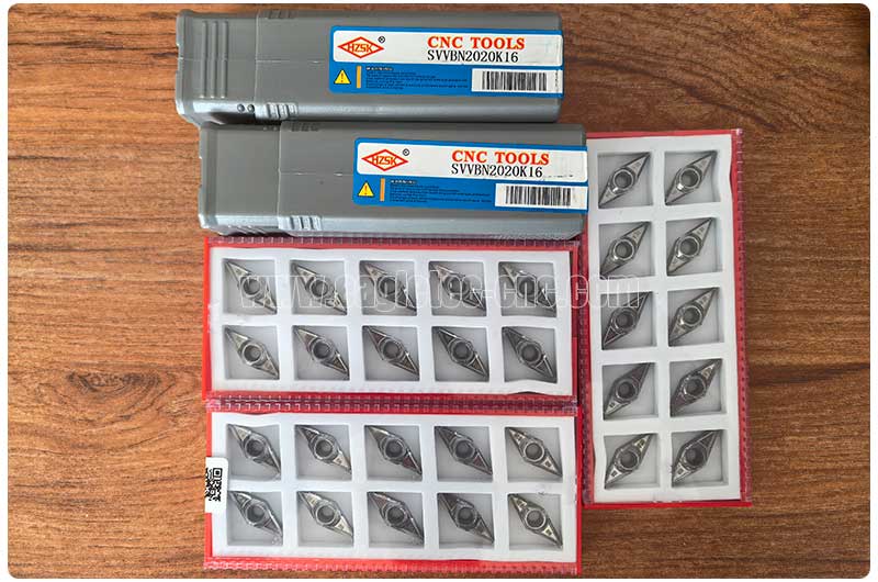 tungsten carbide inserts for wood with tool shanks