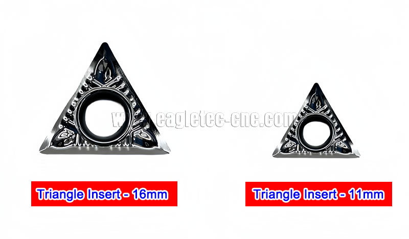 china triangle carbide inserts for inner hole cutting on wood