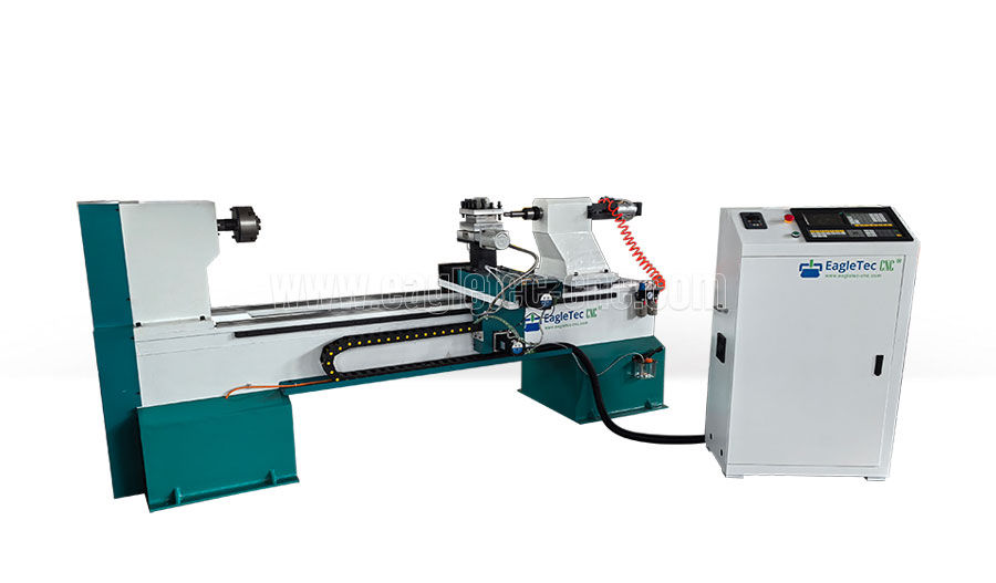 cnc turning machine for making floor lamp bases