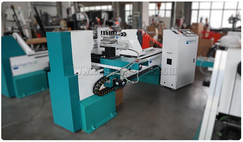 cnc woodworking lathe for making wooden floor lamp base