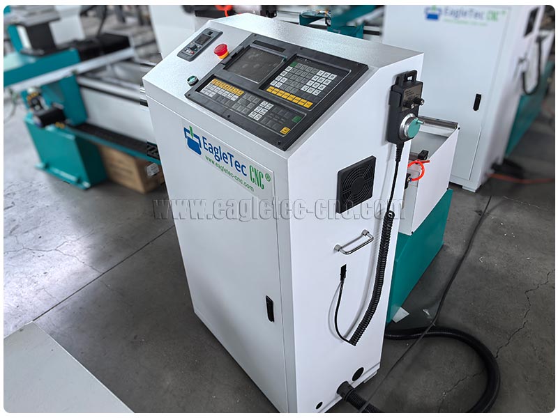 control panel cabinet for cnc wood turning machine