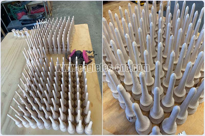 cnc woodturning kendama toys