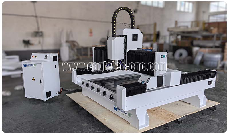 cnc stone engraving machine ready for delivery