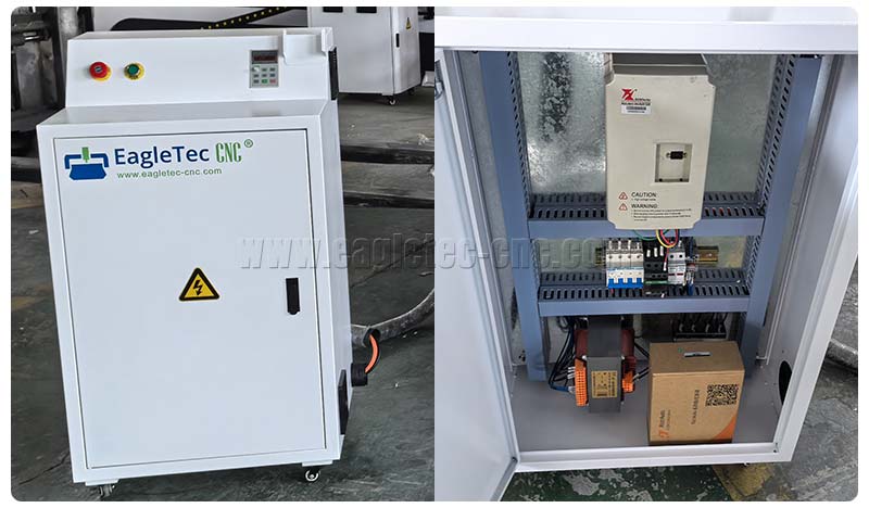 individual electronic cabinet with richauto a11 controller