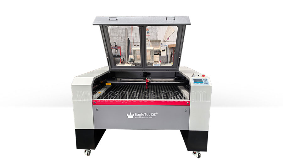 100w CO2 Laser Engraver Cutting Machine For Acrylic
