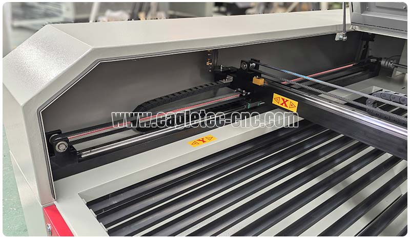 100w co2 laser engraver cutting machine with two motion axes