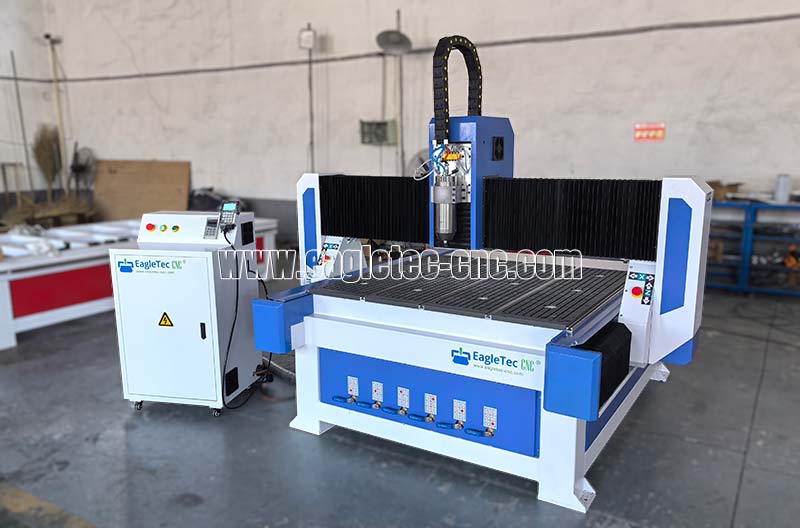 4’ x 4’ cnc router with U-type bellows dust cover 4’ x 4’ cnc router with U-type bellows dust cover