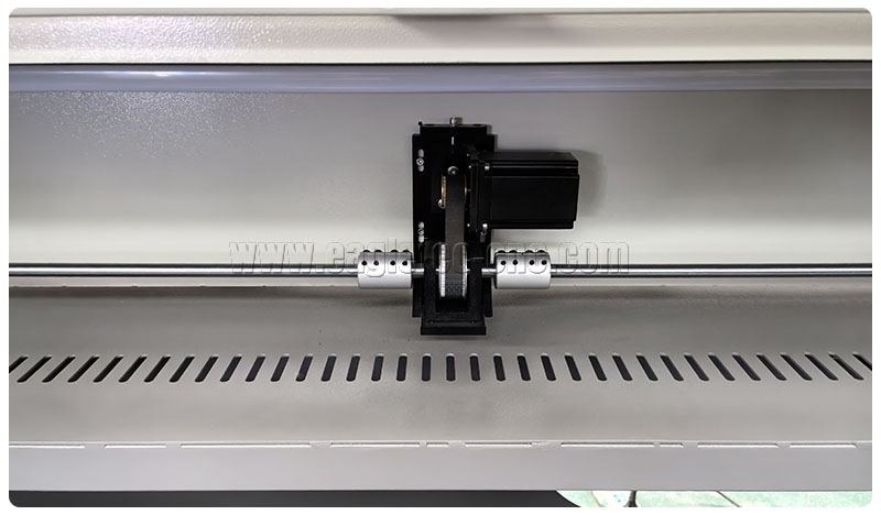 Y-axis belt drive module for the laser machine Y-axis belt drive module for the laser machine
