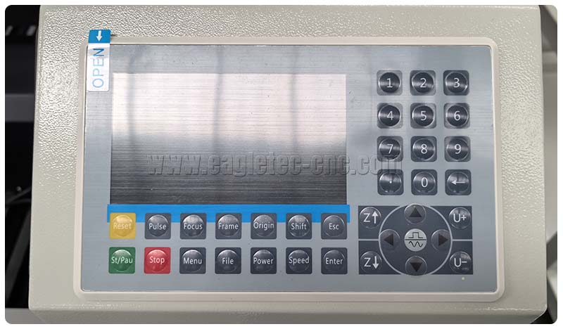 ruida system control panel on the co2 laser engraving machine ruida system control panel on the co2 laser engraving machine
