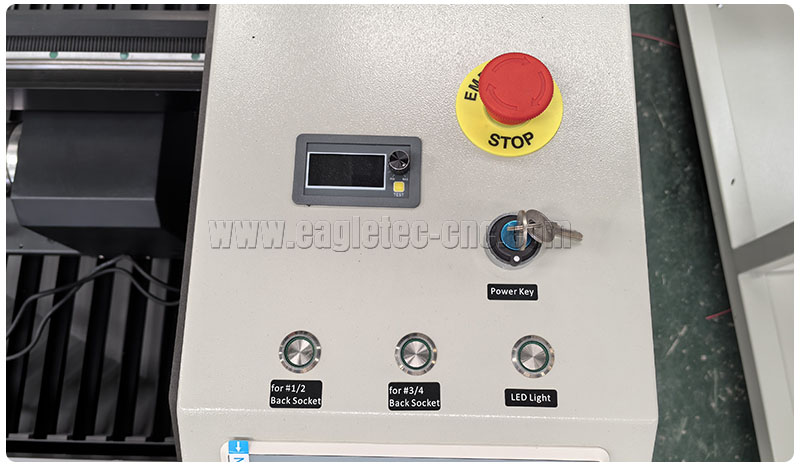 wood laser engraving machine switches with labels in English wood laser engraving machine switches with labels in English