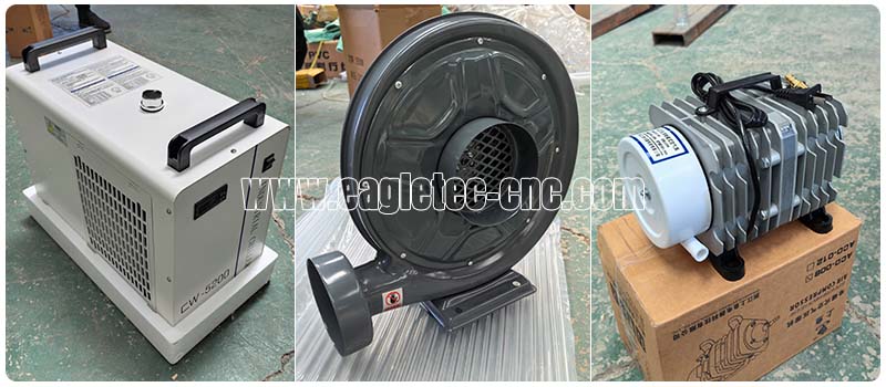 chiller exhause fan and air pump chiller exhause fan and air pump