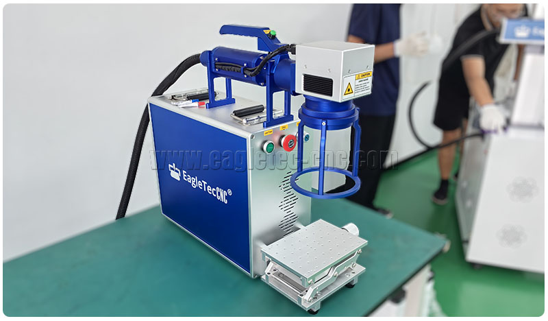 industrial handheld laser marking machine for metal