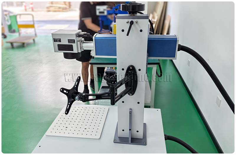 20w fiber laser marker with 500mm lifting column 20w fiber laser marker with 500mm lifting column
