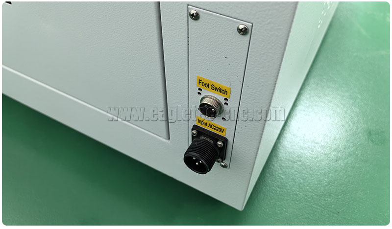 power connectors of fiber laser marking machine 20w power connectors of fiber laser marking machine 20w