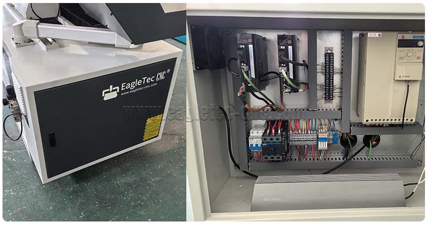 electrical cabinet with driving components inside electrical cabinet with driving components inside
