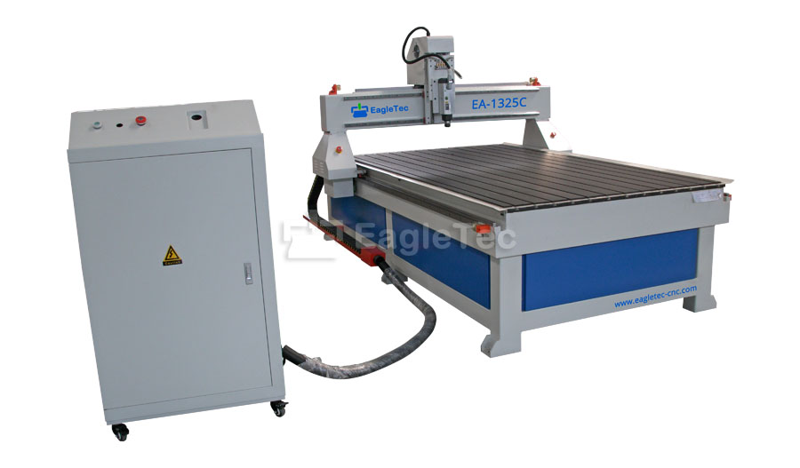 CNC Router Table 4x8 with Single Italy HSD Spindle