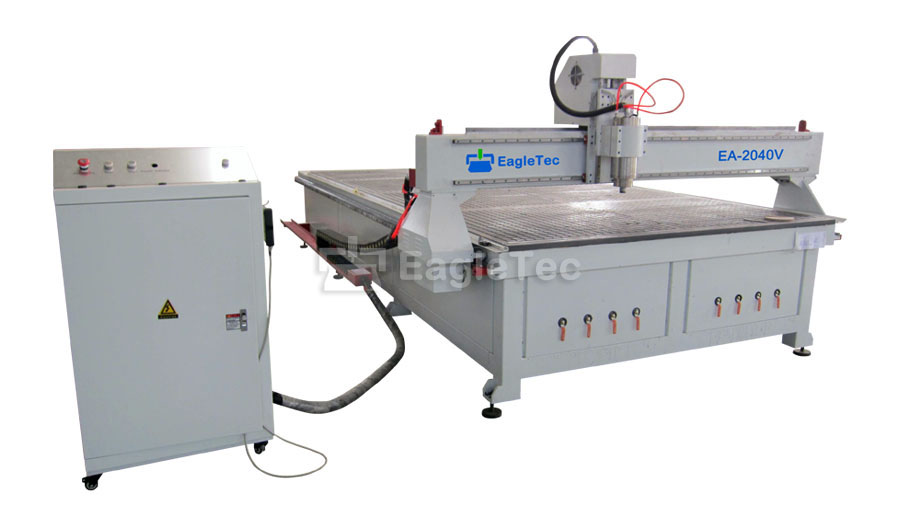 CNC Router 2040 with 4000 x 2000 Work Table Size