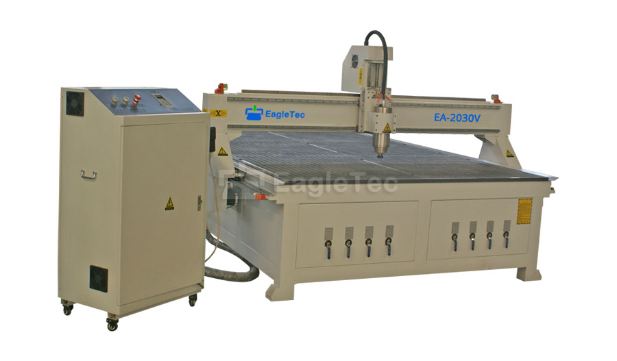 Router CNC 2000 x 3000 mm for Wooden Working Jobs