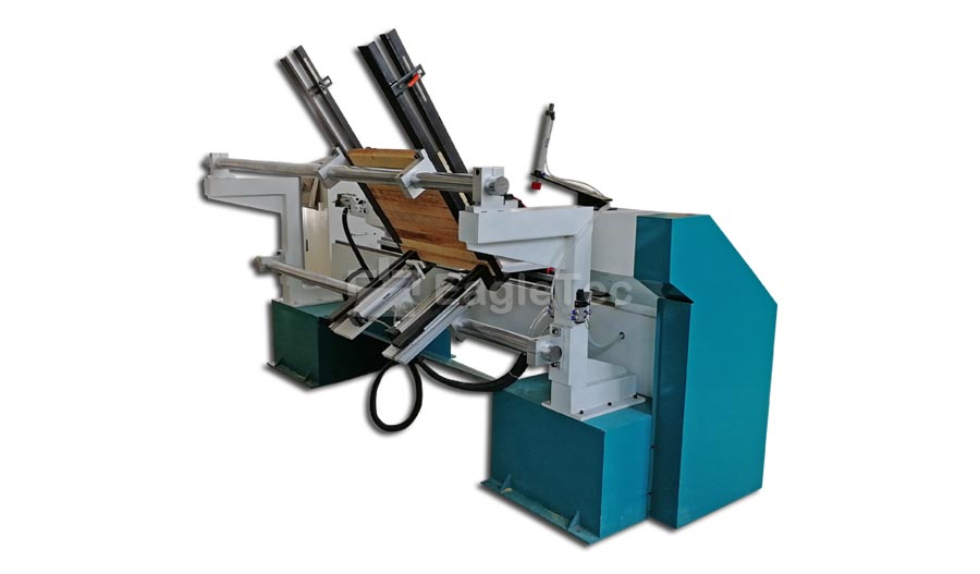 Napier Vergelden afbreken Automatic Wood Lathe Machine with Autofeed - EagleTec
