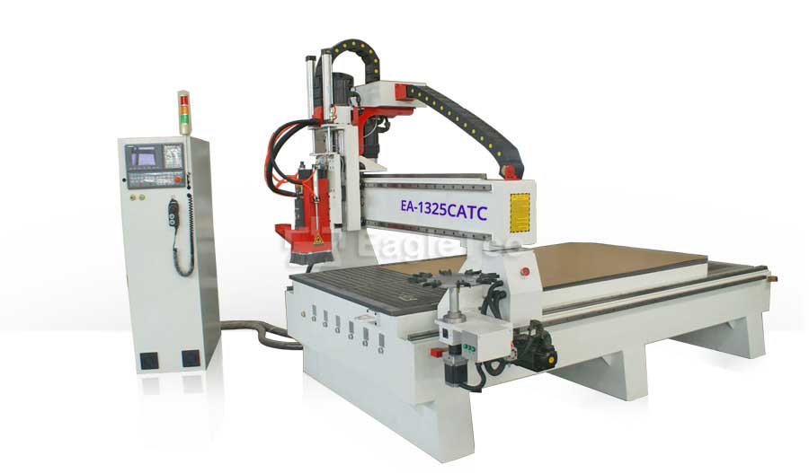 4x8 CNC Router with Tool Changer and Heavy Duty Base