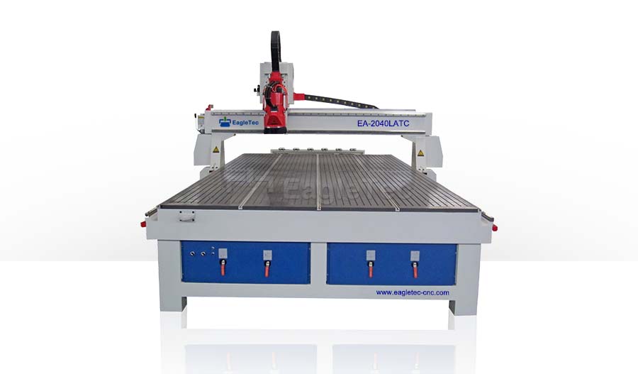 ATC CNC Router Machines with HSD ATC Spindle