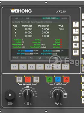 WEIHONG NK280 NK260 CNC Controller Tutorials Free Download