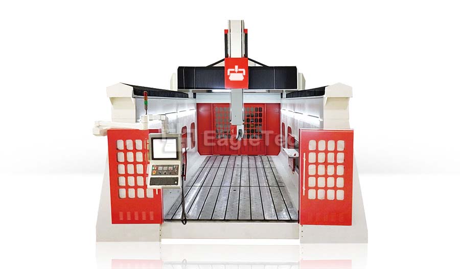 Top Rated 5 Axis CNC Gantry Router with High Precision for Sale