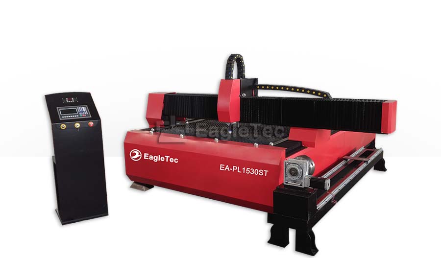 2 In 1 CNC Plasma Cutting Table with Hypertherm Plasma Cutter